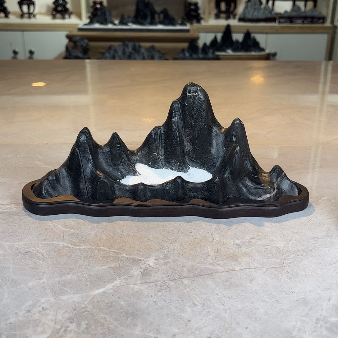 东***6灵璧石手工雕刻奇石摆件