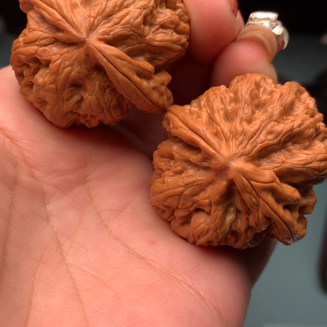 文玩核桃把件文*粗筋42