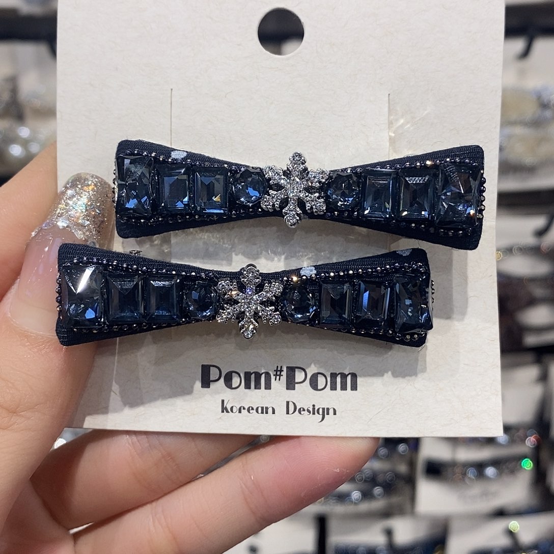 皮质铁合金鸭嘴夹