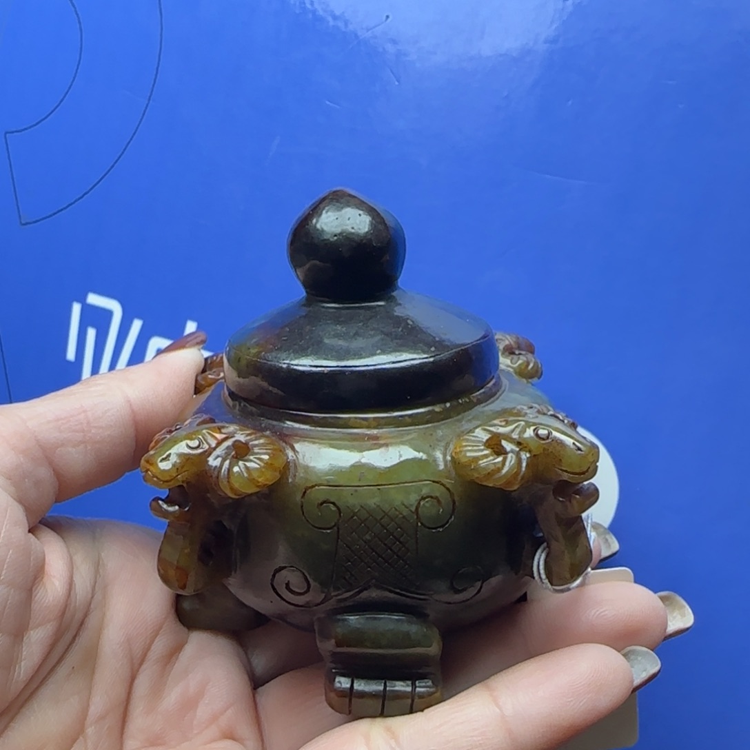 和田玉摆件未镶嵌