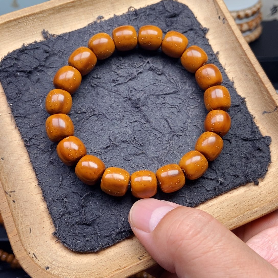 紫金鼠手串11mm精品黄金甲