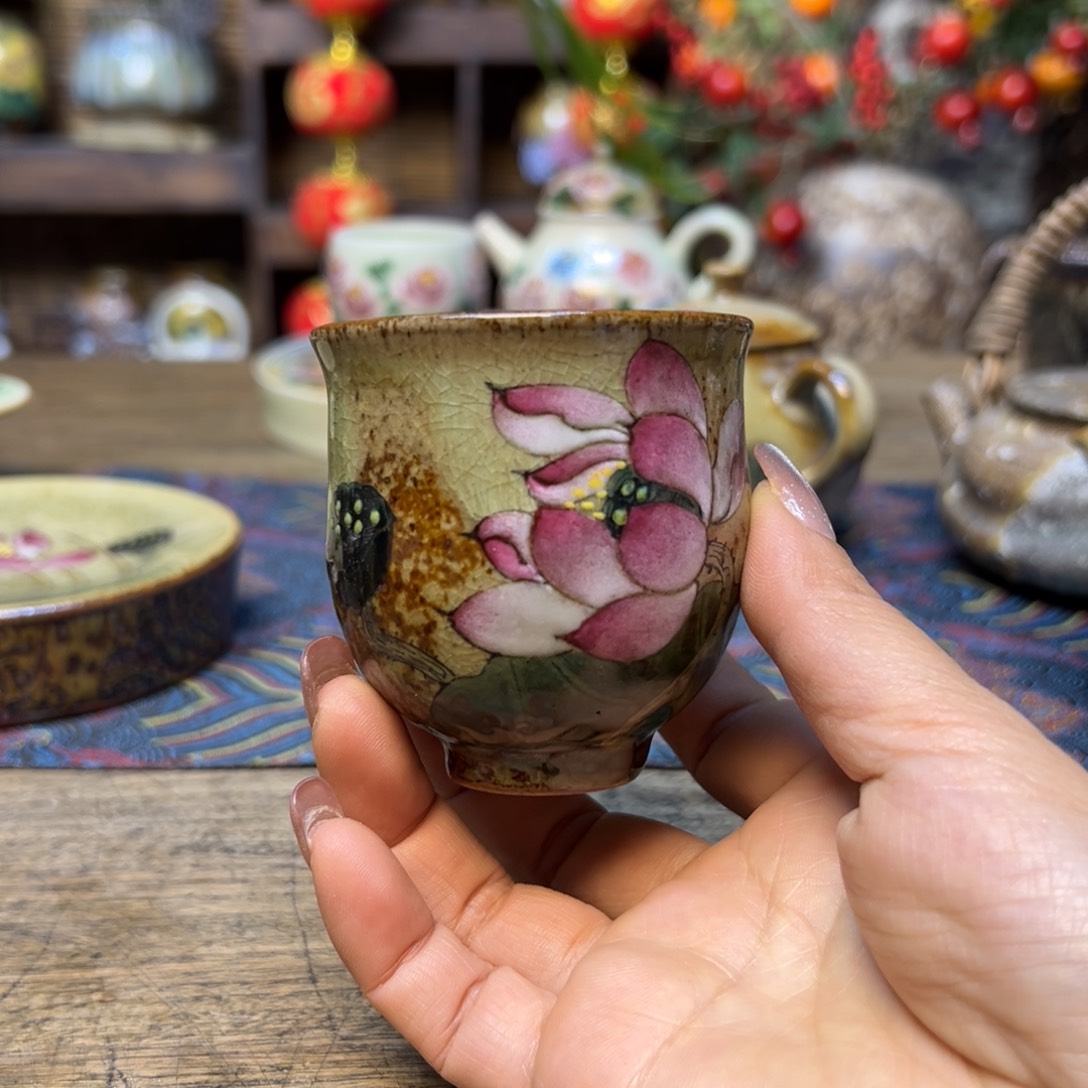 瓷片景德镇刘道标老师