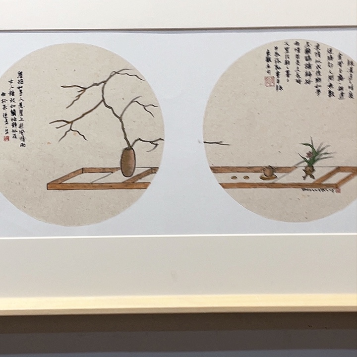 书法张敬国画作品