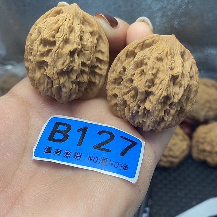 吊坠文玩核桃39麦虎