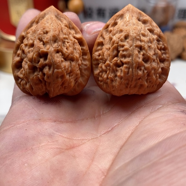吊坠文玩核桃形***彭核桃