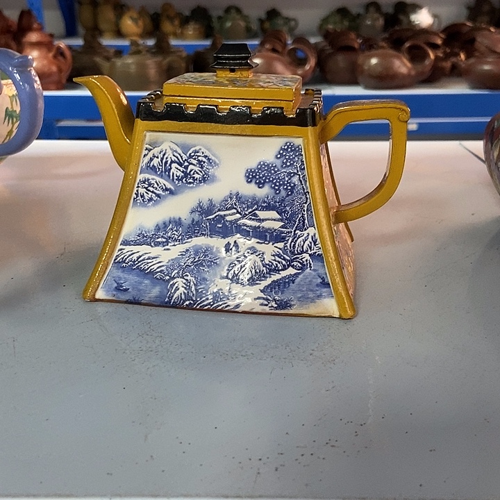 茶壶紫砂紫砂艺术作品欣赏