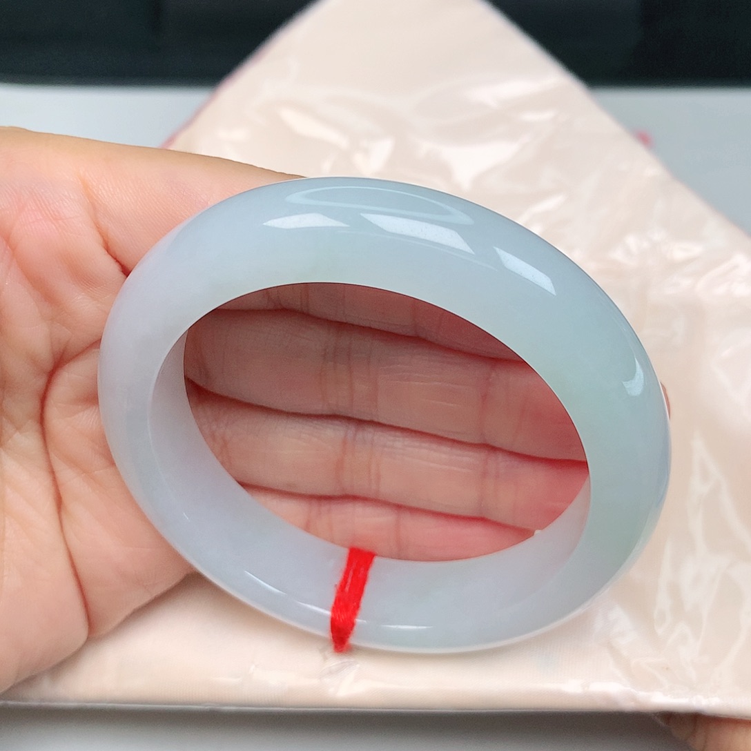 未镶嵌手镯翡翠冰胶月光29