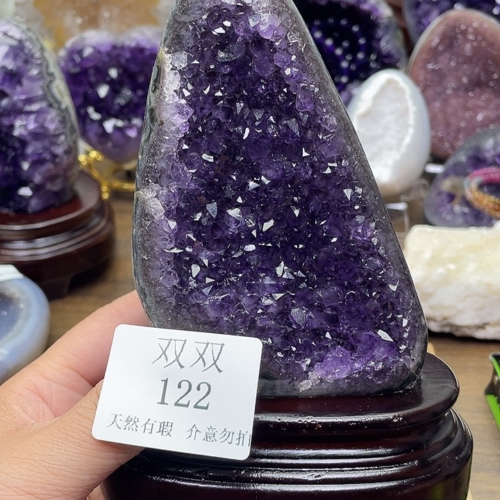 大型摆件（非配饰）水晶未镶嵌