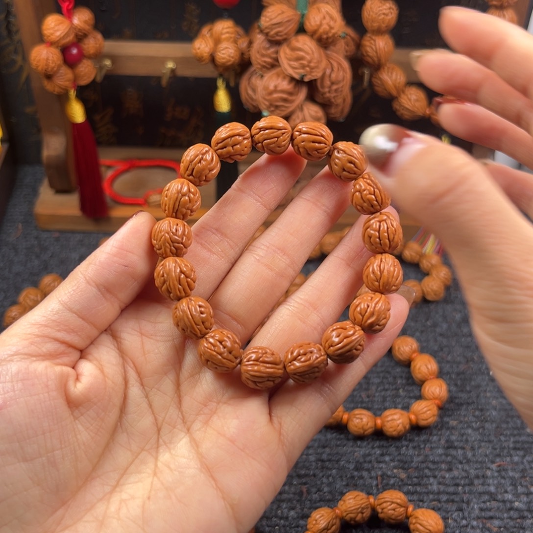 桃核吊坠桃枭手串L19