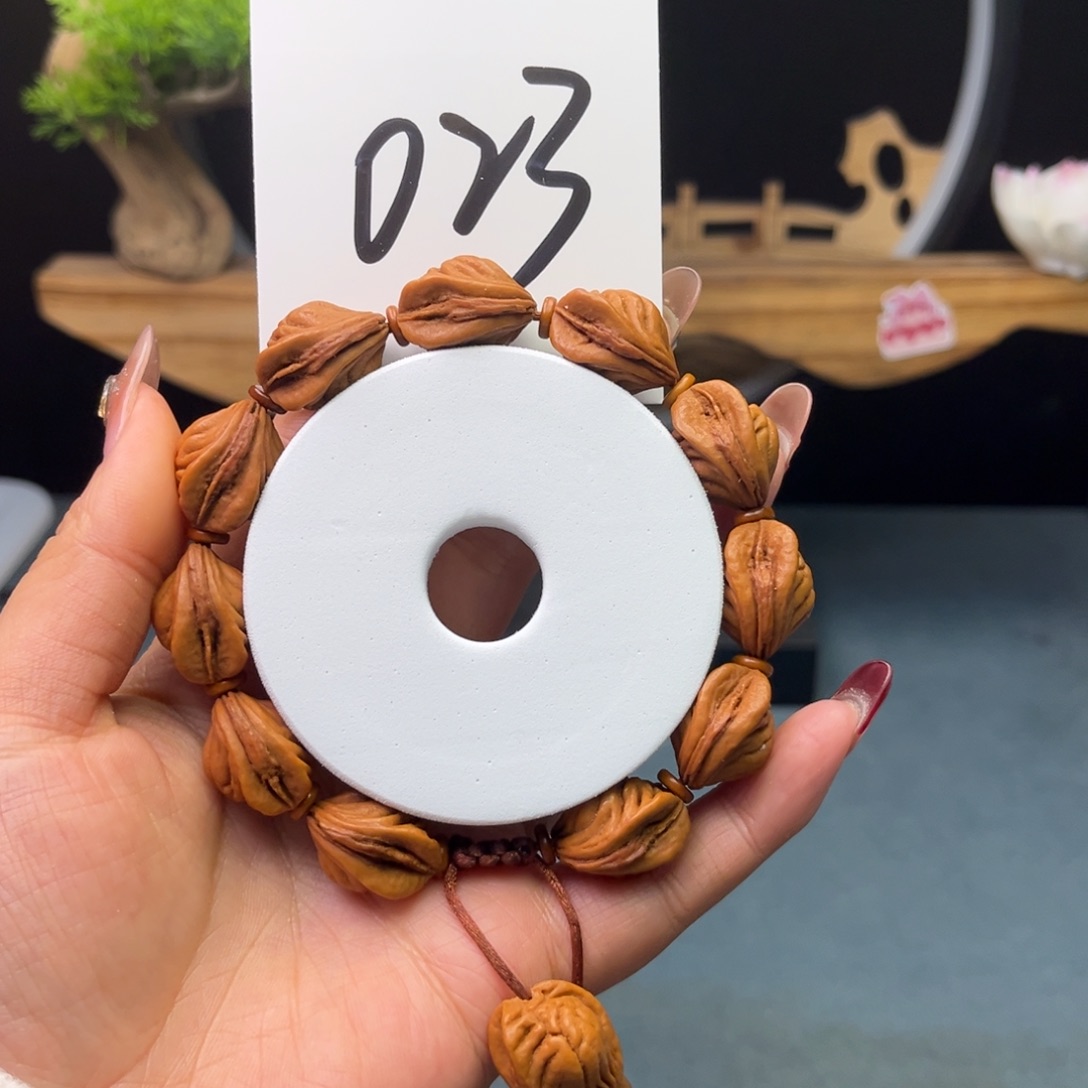 桃核手串15生命之源