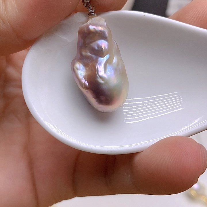 淡水珍珠未镶嵌颈饰181