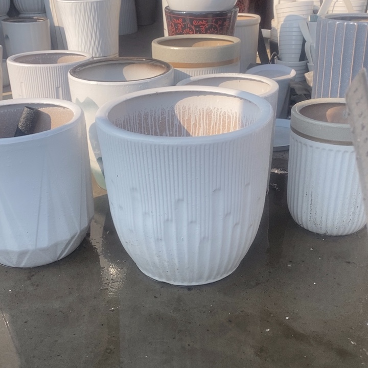 低腰白钢琴特大号口40/40