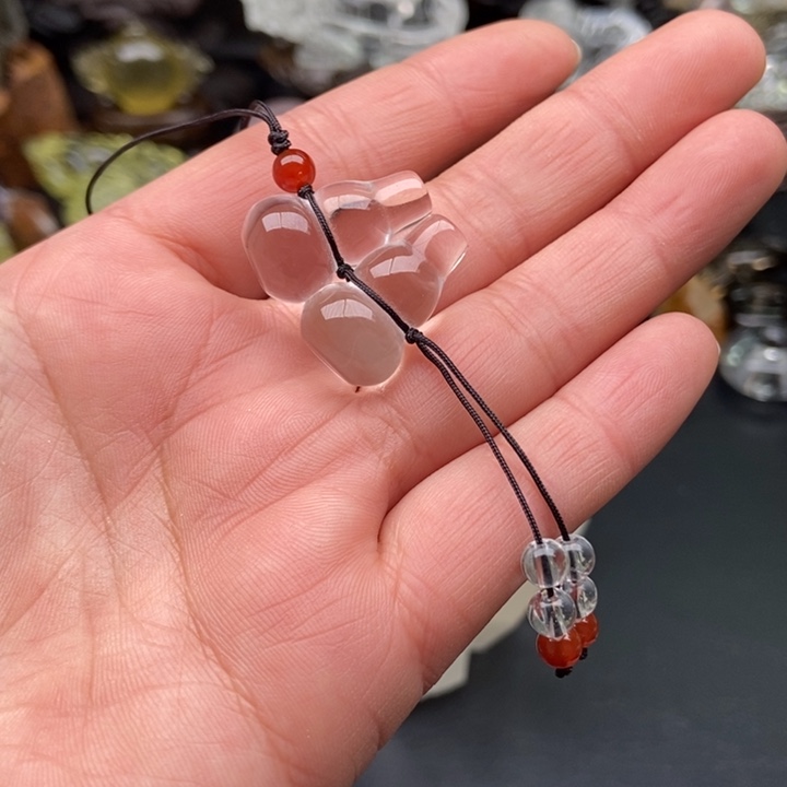 紫***儿水晶大型摆件（非配饰）未镶嵌