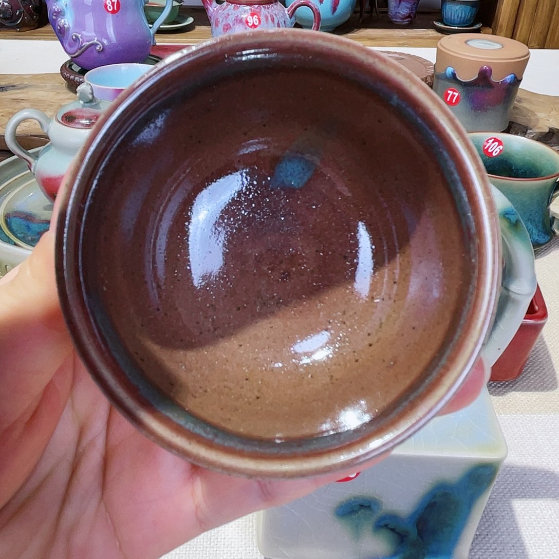 壶任**?禹州钧瓷艺术作品