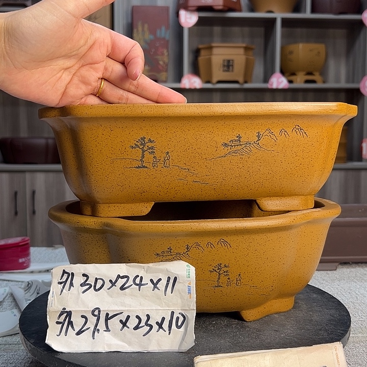 紫砂花盆紫砂第一