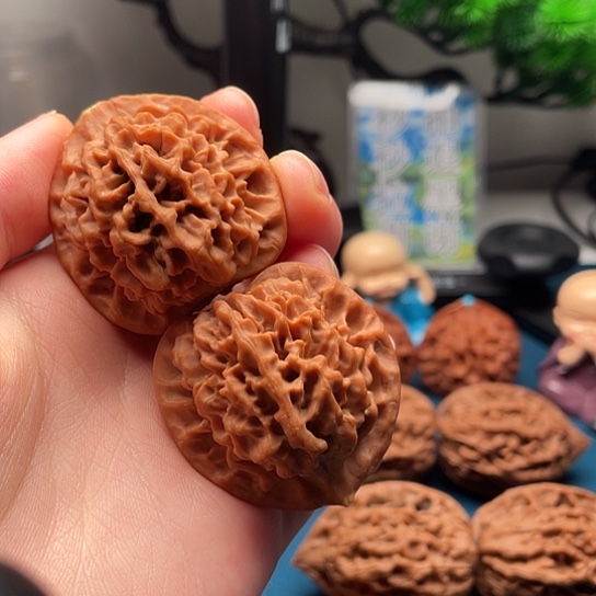 黑***A核桃手串/手链秦岭