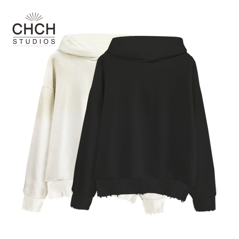 RAQWY12414秋冬新款时尚连帽卫衣男女同款