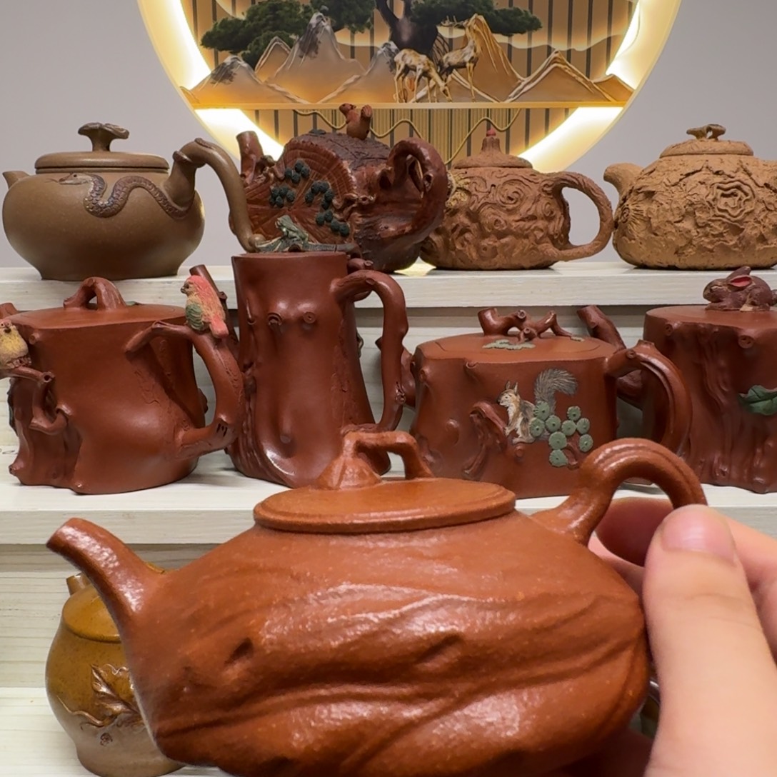 茶壶紫砂福利多多