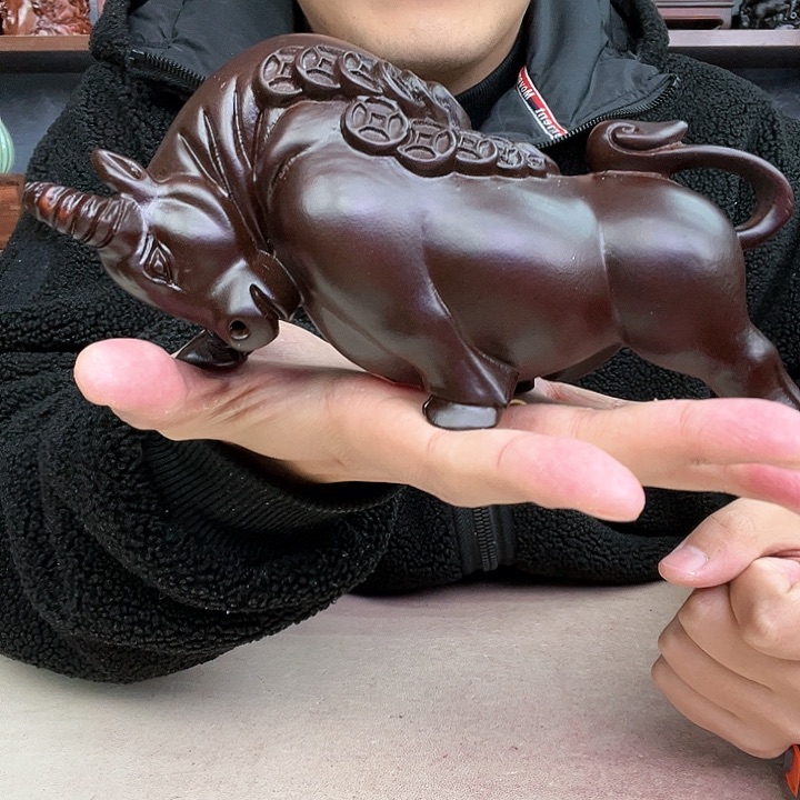 乌木类端景台小李子红木工艺品