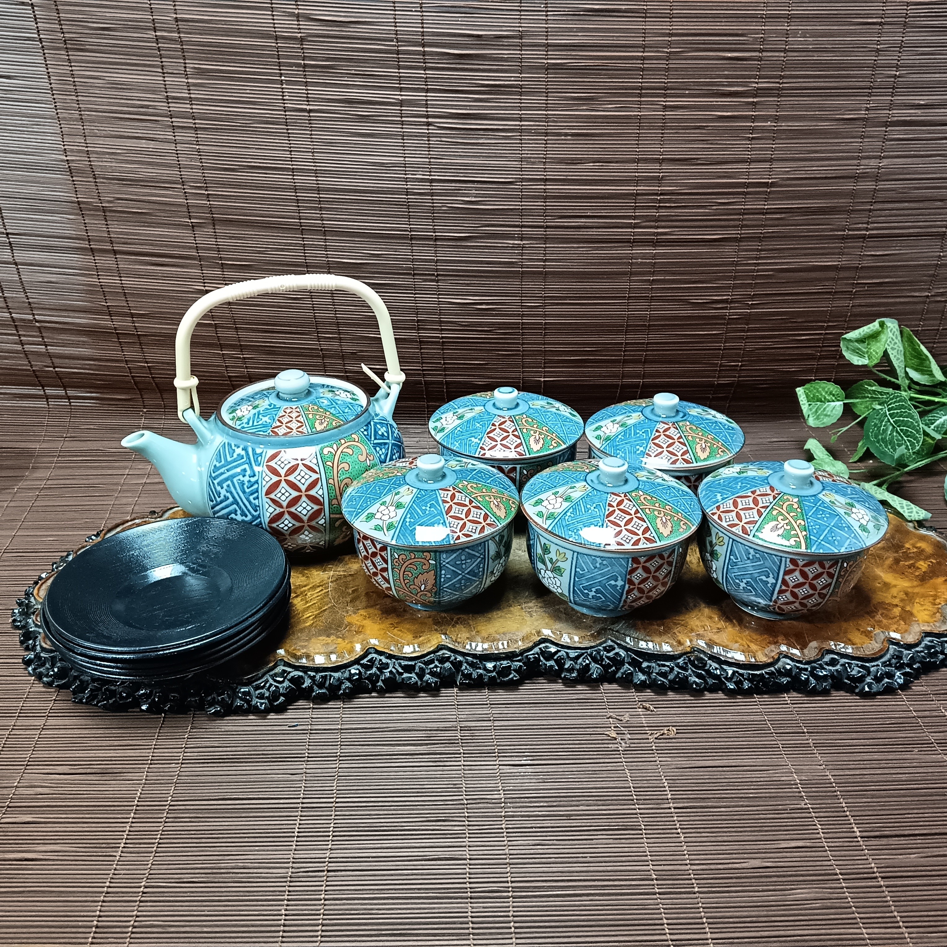 168号海精美茶具套组摆件礼品茶周边