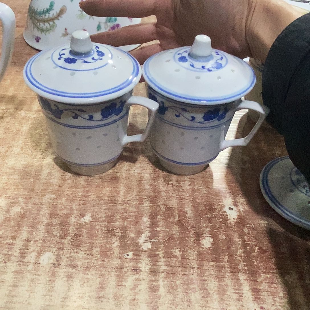 田***园摆件陶景德镇陶瓷现代工艺