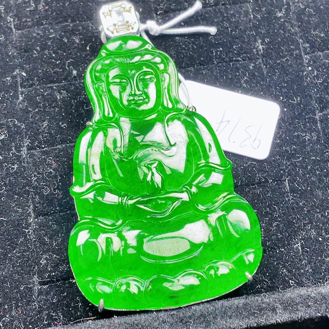翡翠颈饰未镶嵌23，