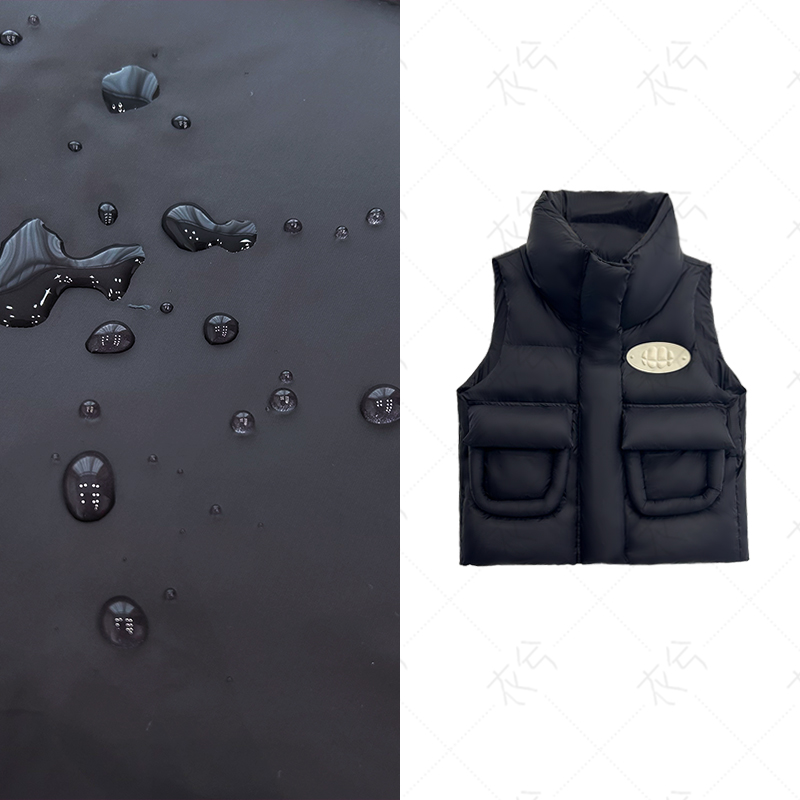 （衣兮高端蓬松保暖马甲）B11秋冬季新款时髦气质经典保暖马甲H