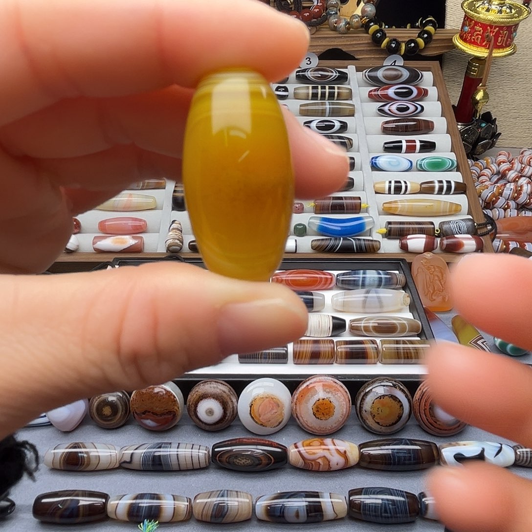 玛瑙/玉髓合金珠宝半成品