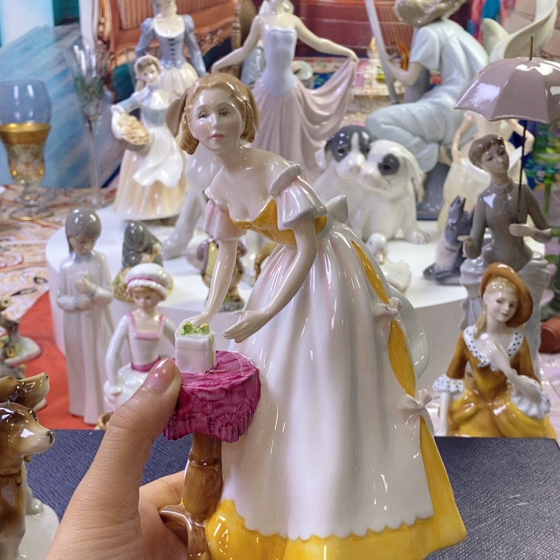 瓷器欧瓷咖啡杯水晶杯