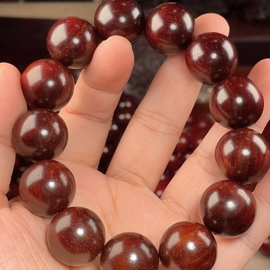 檀香紫檀（小叶紫檀）手串/手链1.8