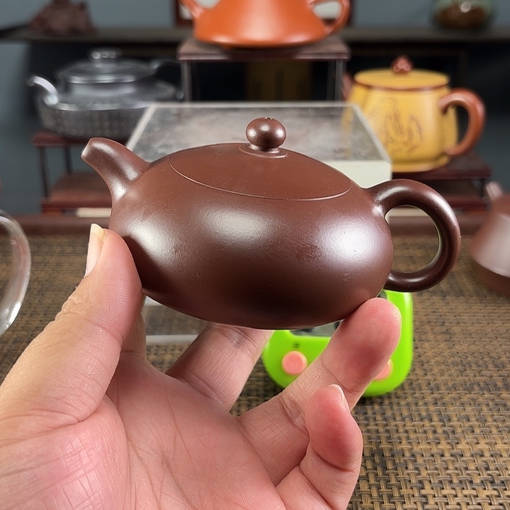 A***℡茶壶紫砂宜兴原矿手工紫砂壶