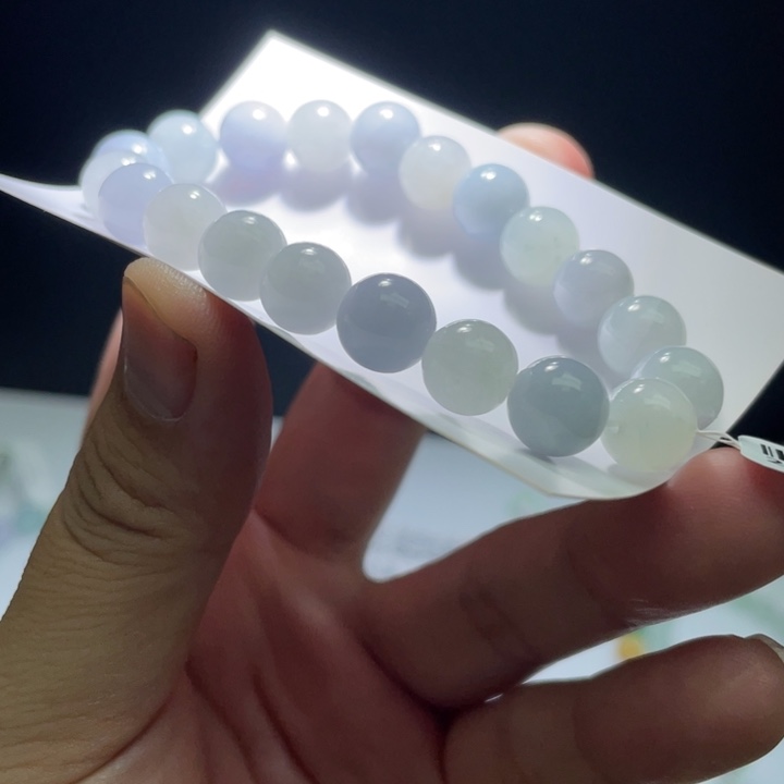 未镶嵌手链翡翠翡翠有纹