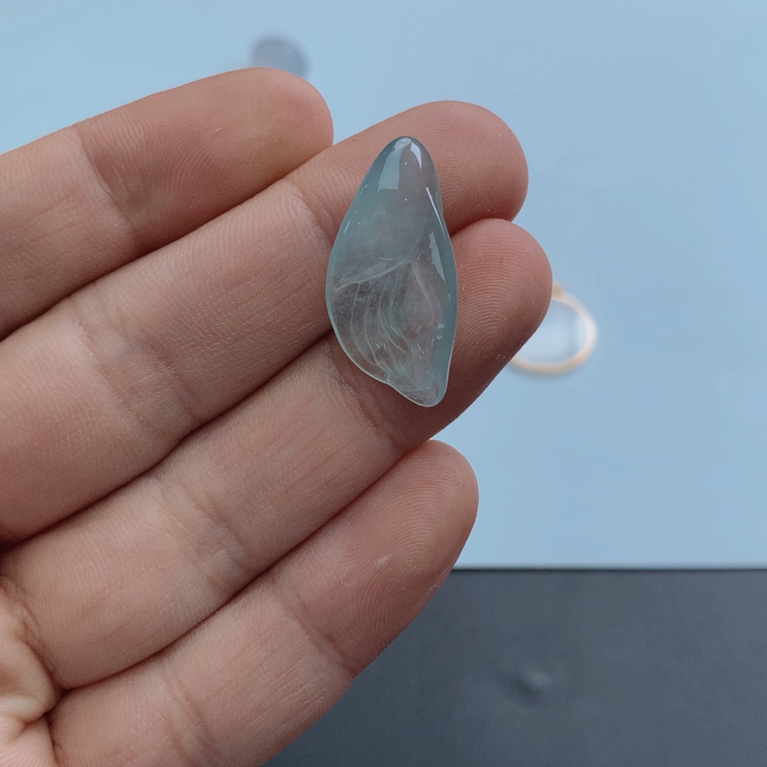 翡翠颈饰未镶嵌天然翡翠A货