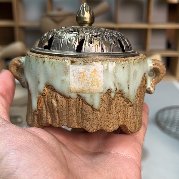 壶老段烧陶瓷茶器