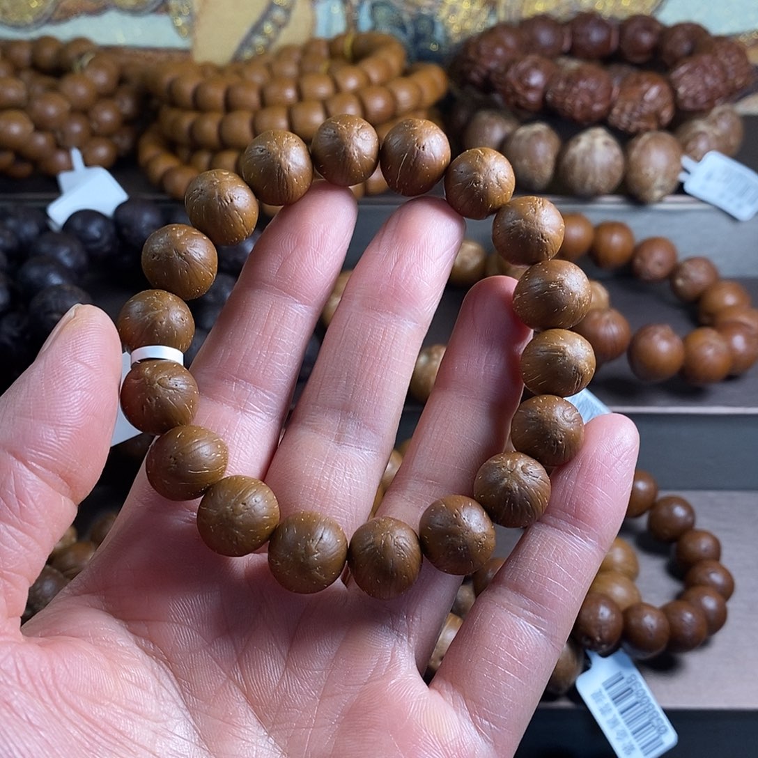 手串紫金鼠12原皮精品小金豆