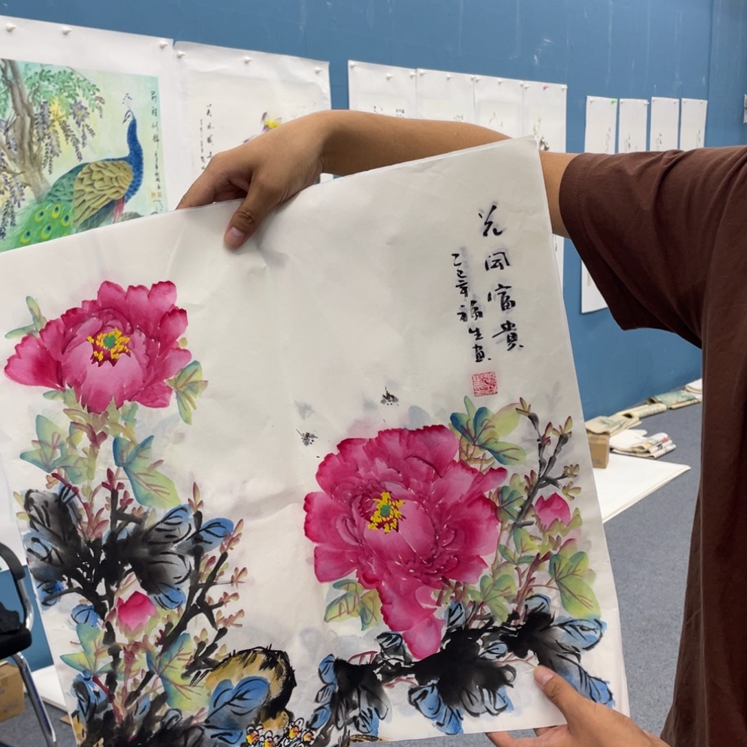 国画国画绘画作品欣赏