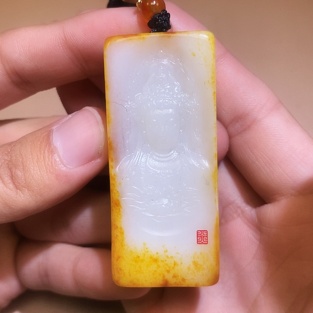 和田玉颈饰未镶嵌L8