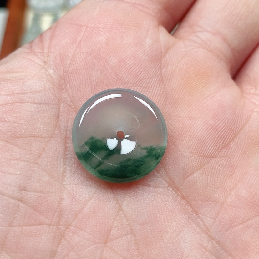 【闪购商品】翡翠吊坠(不含链)未镶嵌