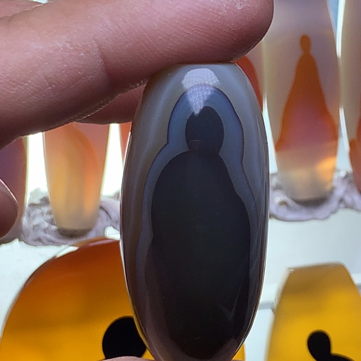 玛瑙/玉髓颈饰未镶嵌196