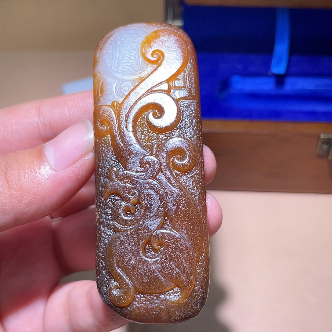 和田玉颈饰未镶嵌别*.A7 