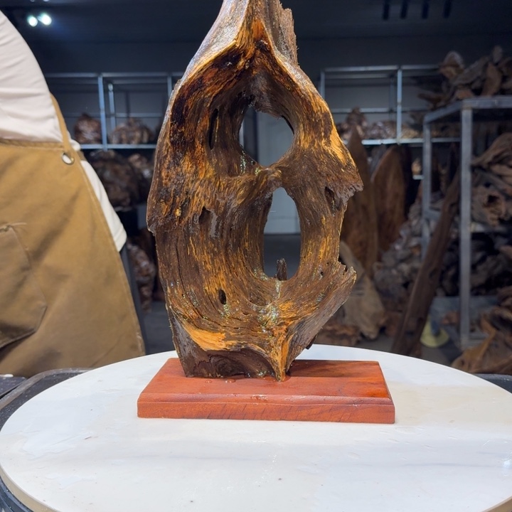 木红***?王一刀琥珀木131