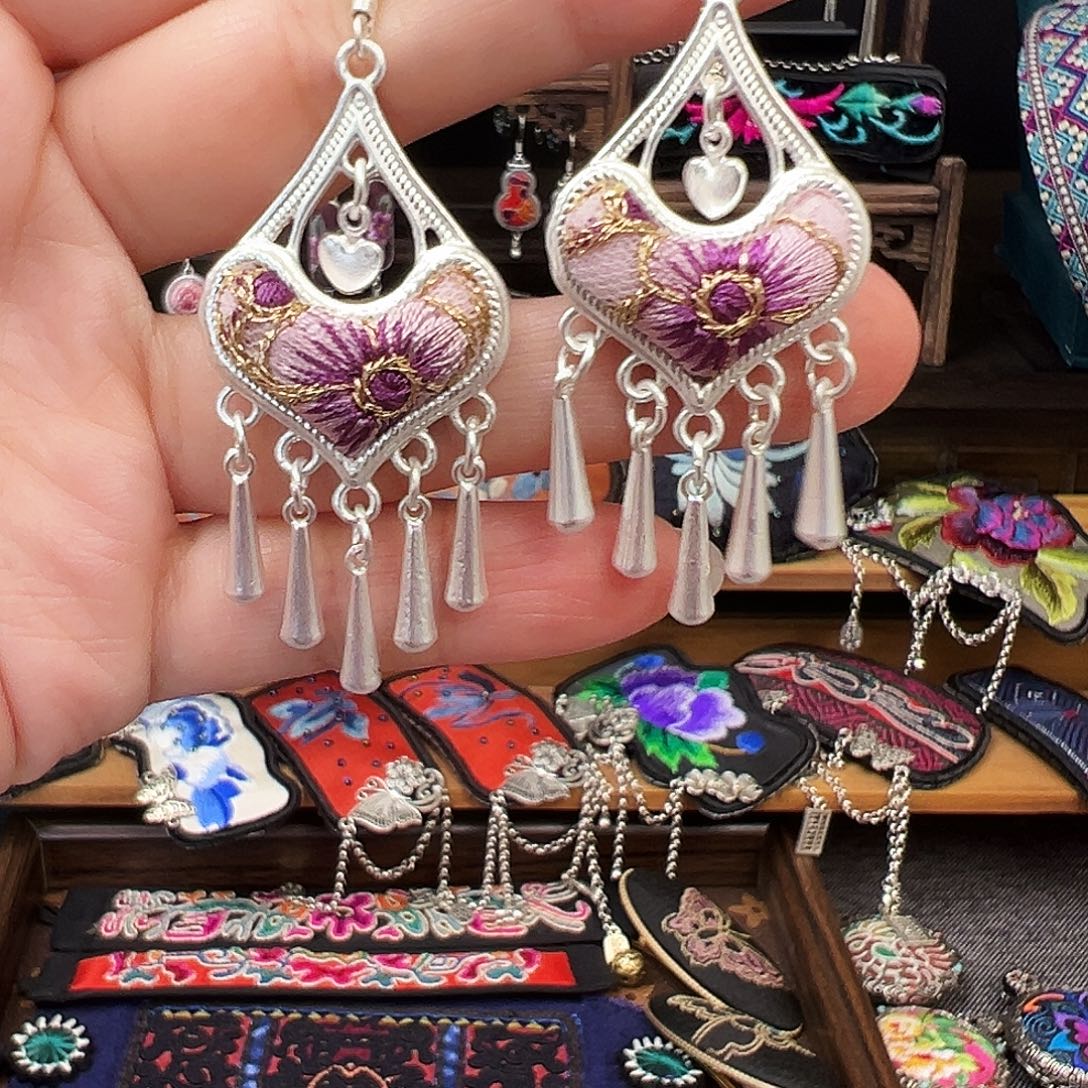 织绣手工刺绣工艺品3