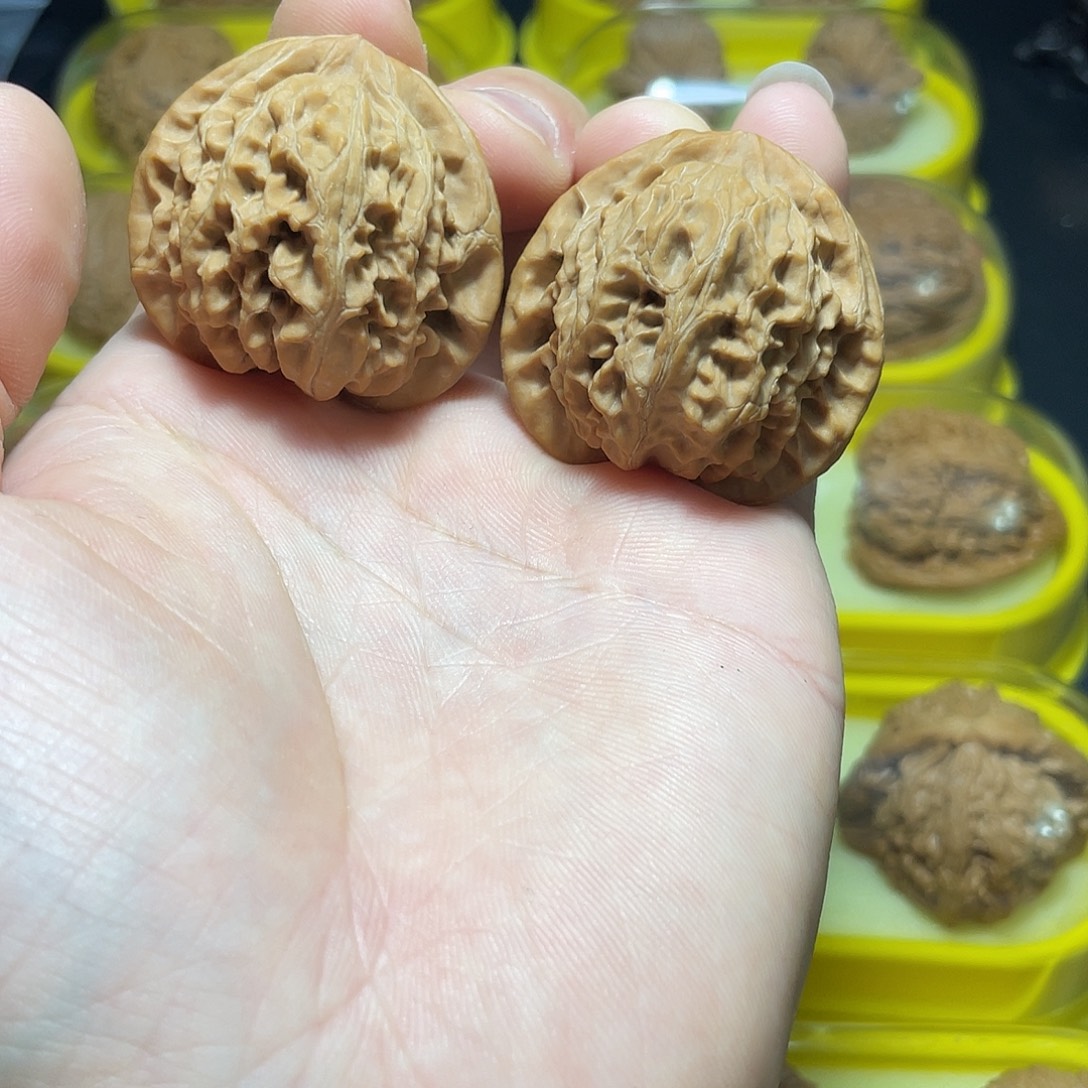 文玩核桃把件39尺宫灯