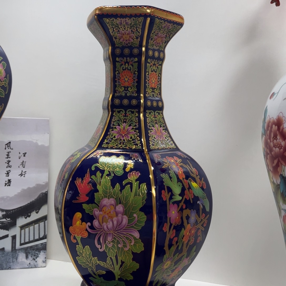 景德镇陶瓷花瓶摆件