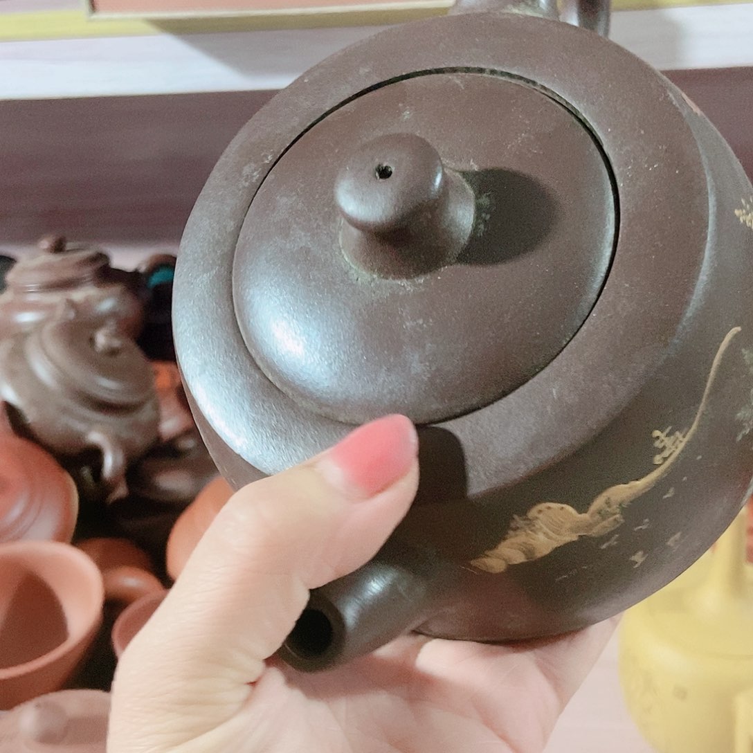 茶壶紫砂宜兴紫砂全手工制作
