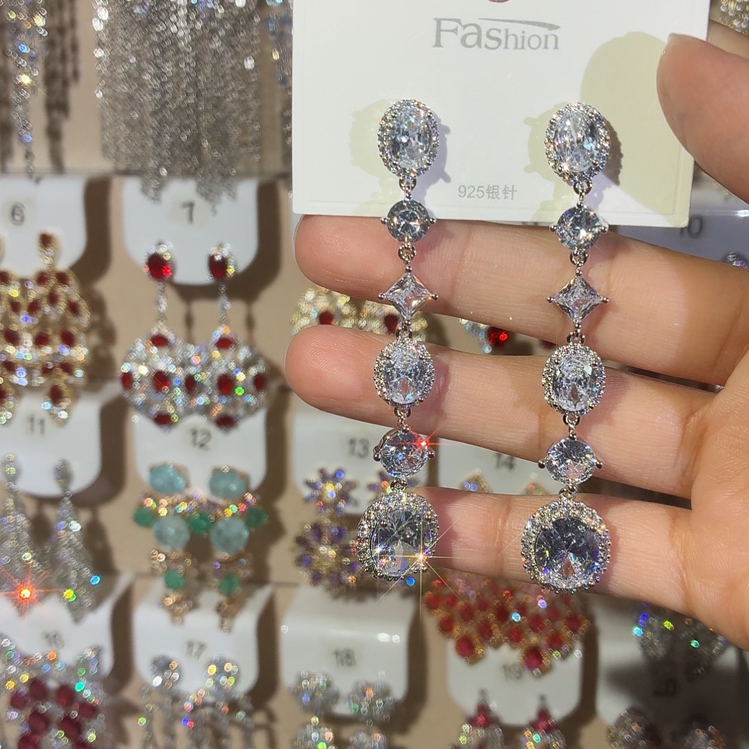 锆石铜合金925银针