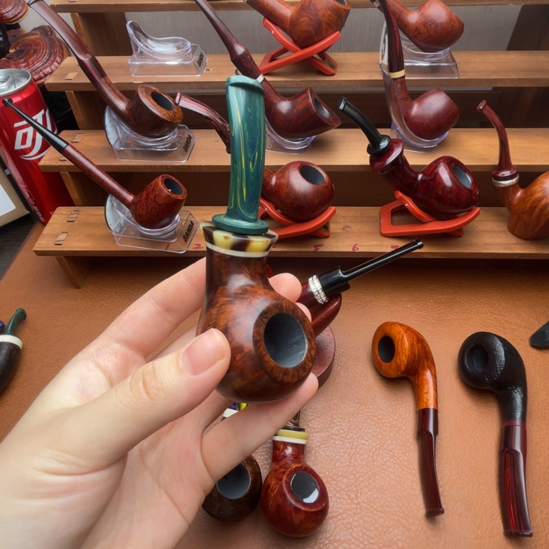 W***娃石楠木烟斗石楠木