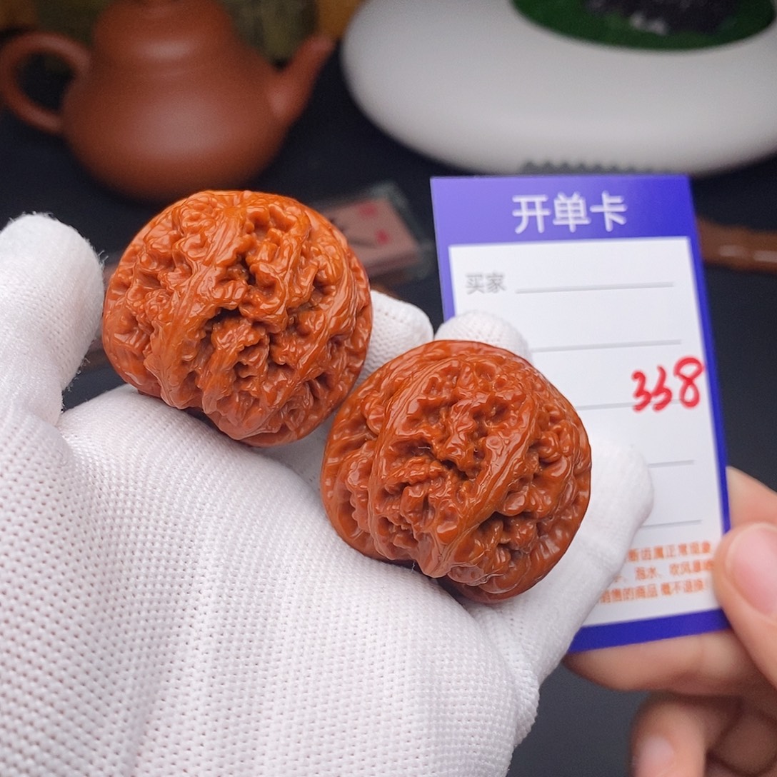 把件文玩核桃40粗筋338