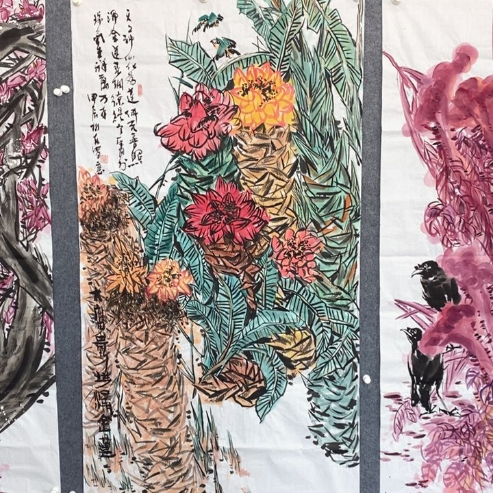 国画绘画作品欣赏