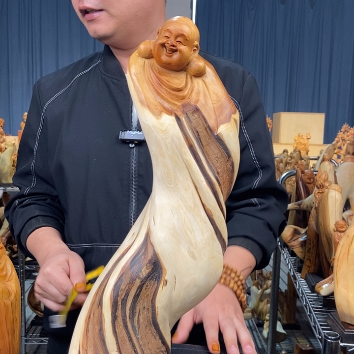 柏木（崖柏）随型摆件